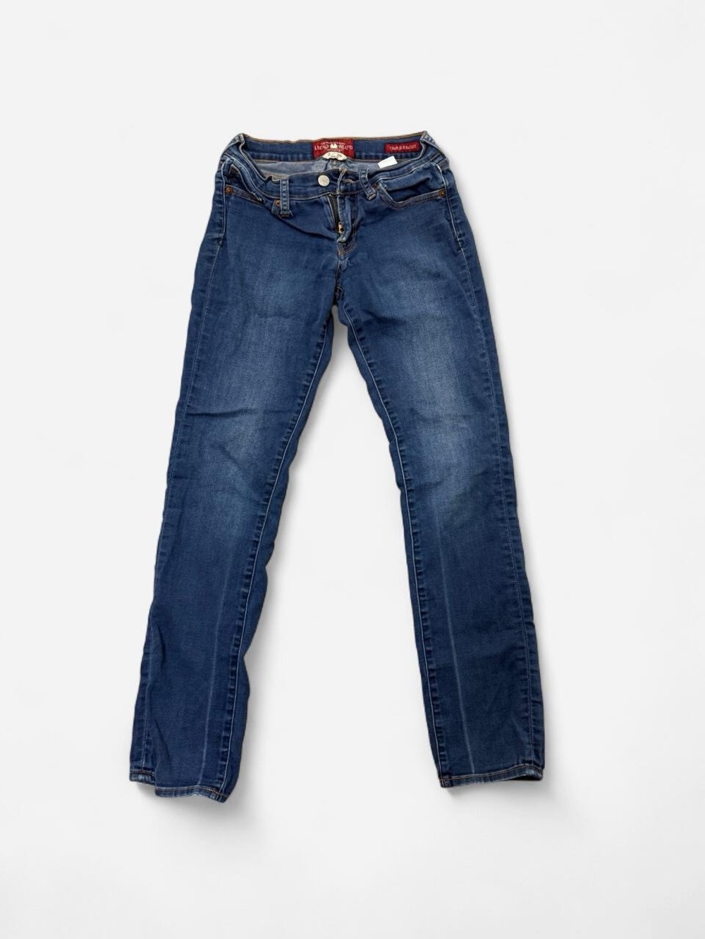 Lucky Brand Women's Skinny Jeans - Medium Blue Denim